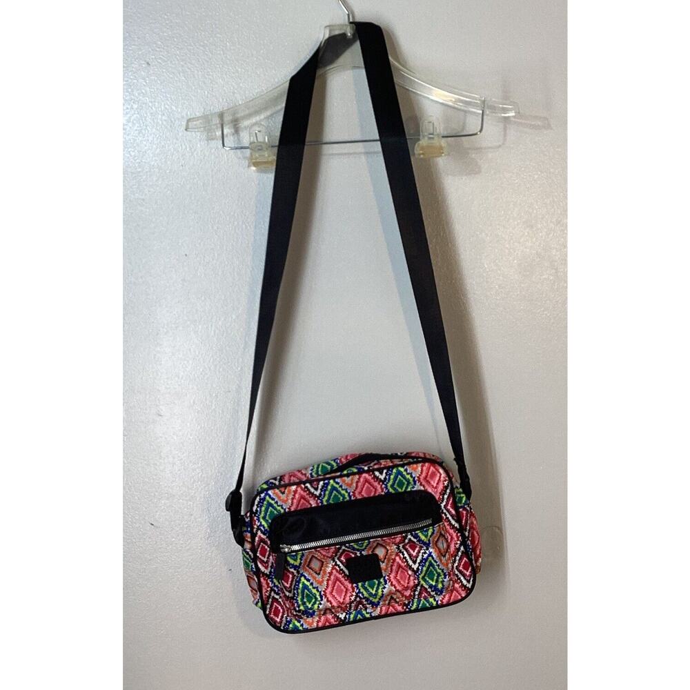 GO SAC Multi-Colored Aztec Design Crossbody